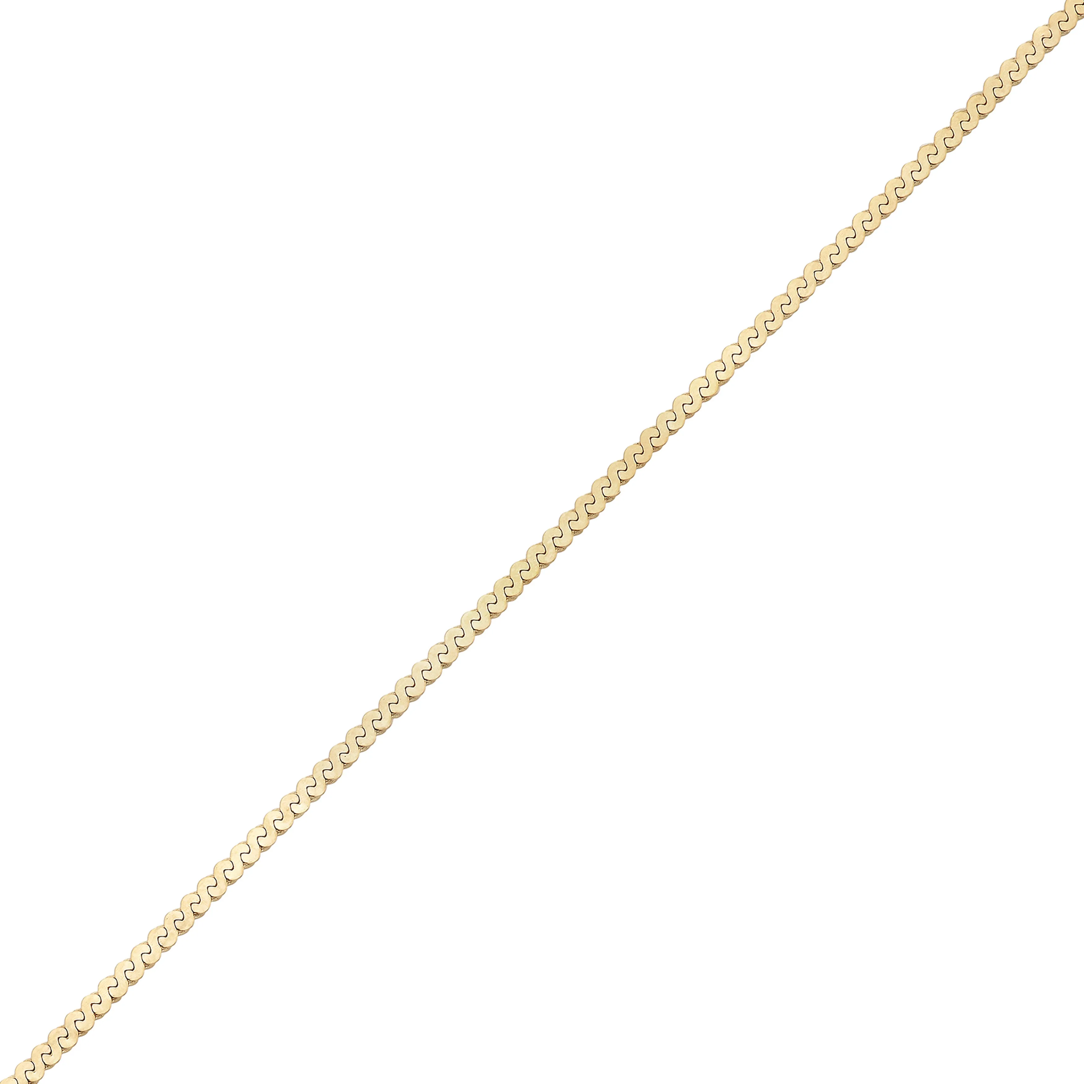1.5mm Serpentine Bracelet