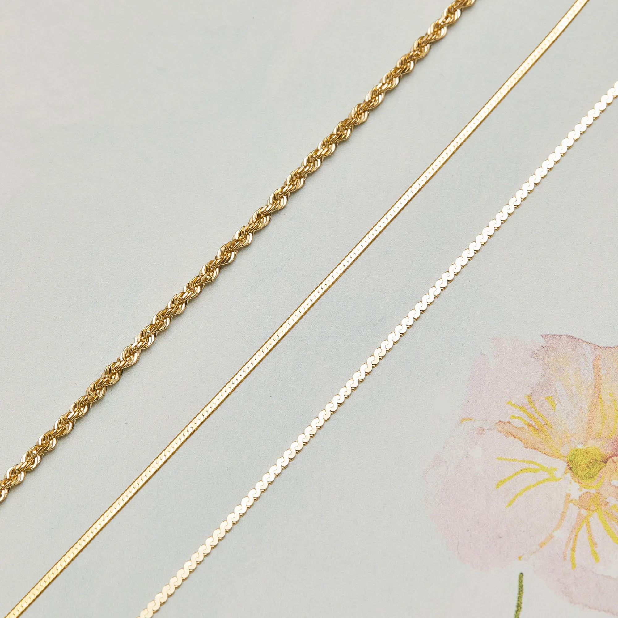 1.5mm Serpentine Bracelet