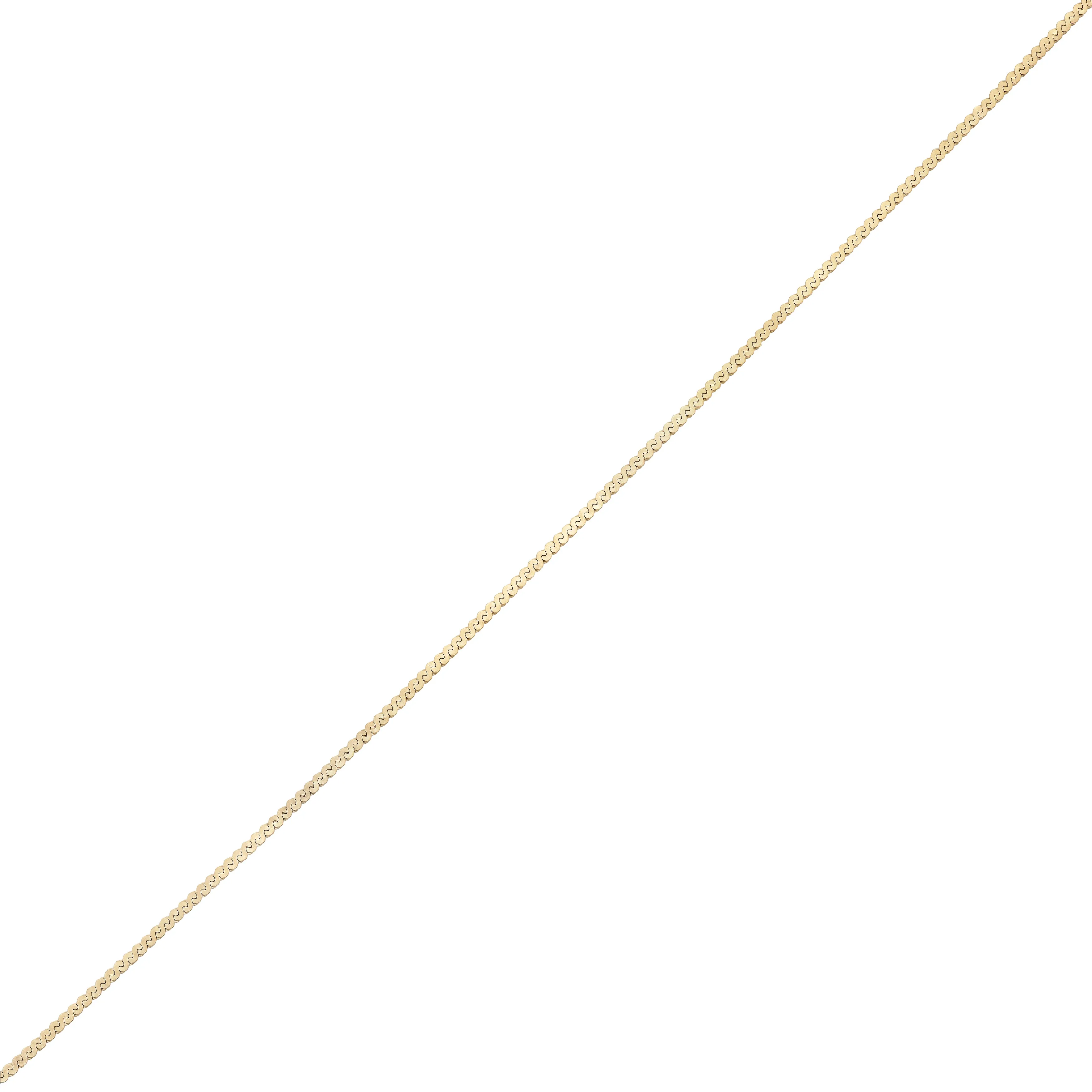 1.5mm Serpentine Bracelet