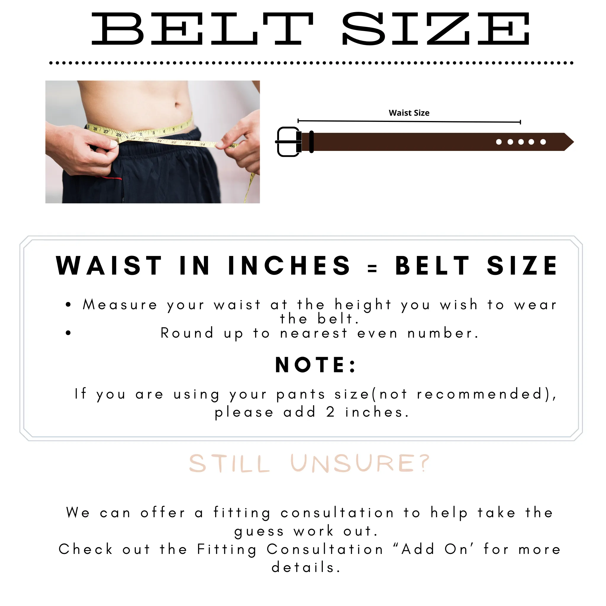 18mm | Brown Belt