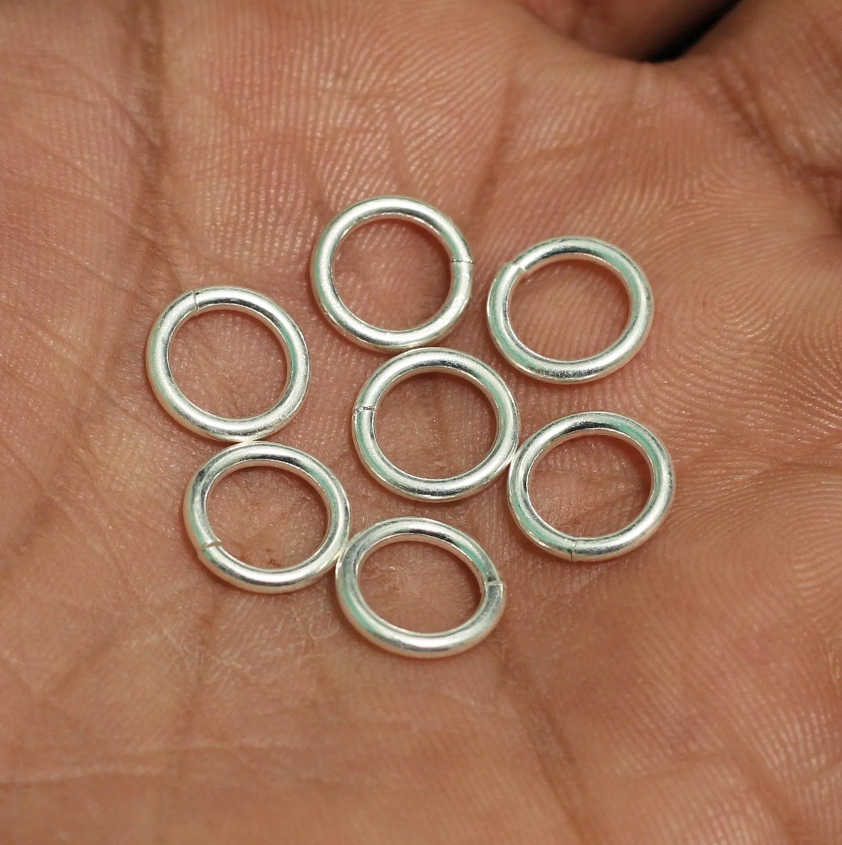 92.5 Sterling Silver Jump Rings