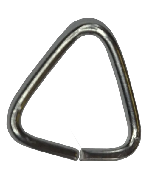 92.5 Sterling Silver Triangle Open Jump Rings