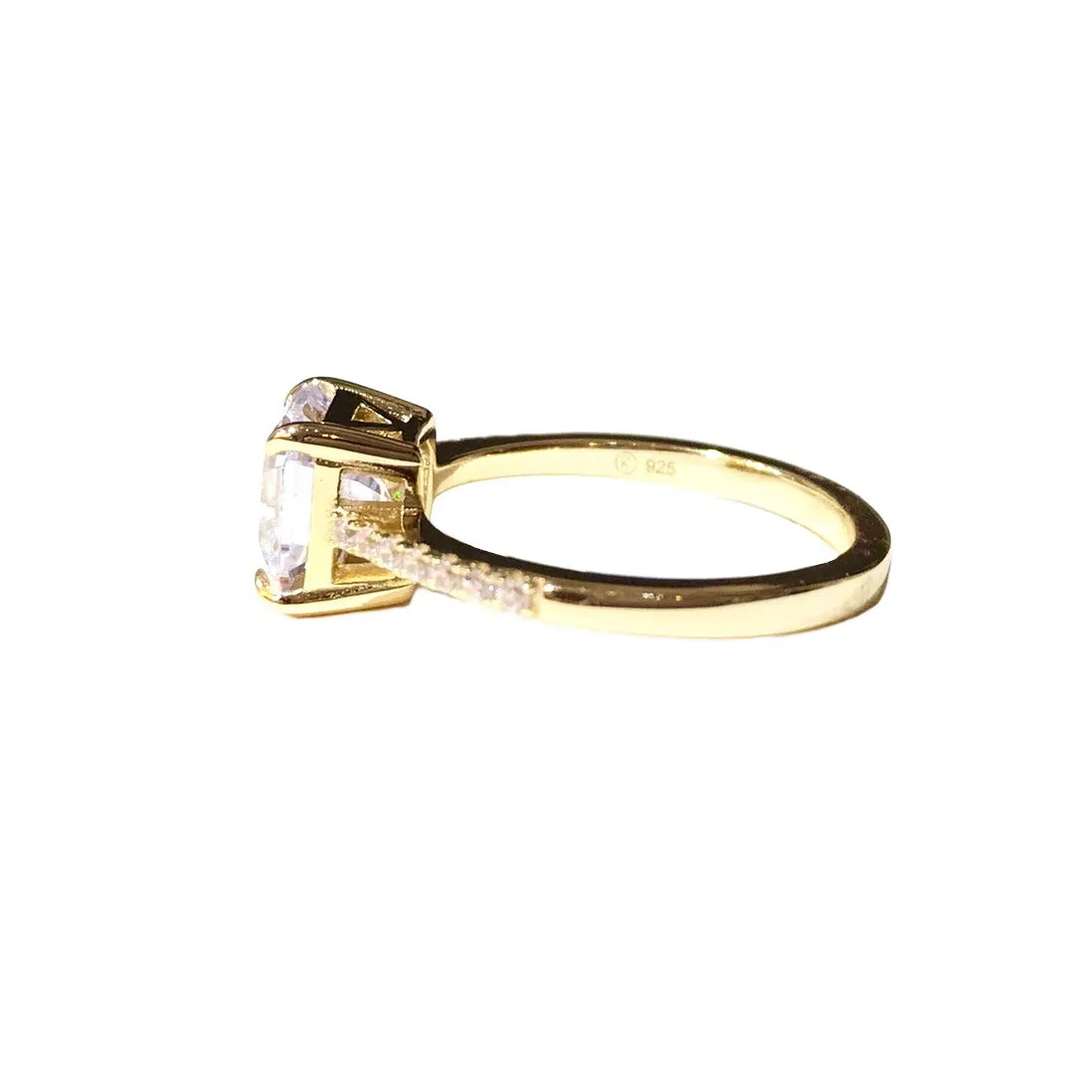 Adrienne Clear Ring