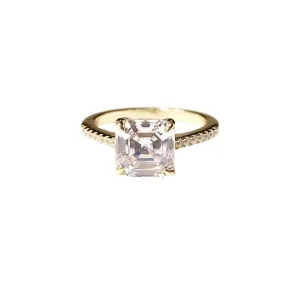 Adrienne Clear Ring