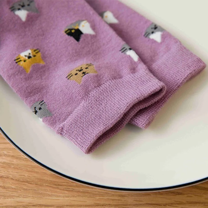 Anysox 5 Pairs One Size 5-9 Mixed Colors No Show Thin Invisible Fashion Socks With Summer High Quality Ankle Solid Color Breathable Socks