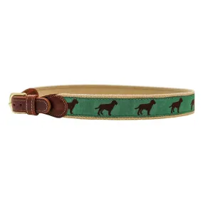Bailey Boys Buddy Belt in Chocolate Lab