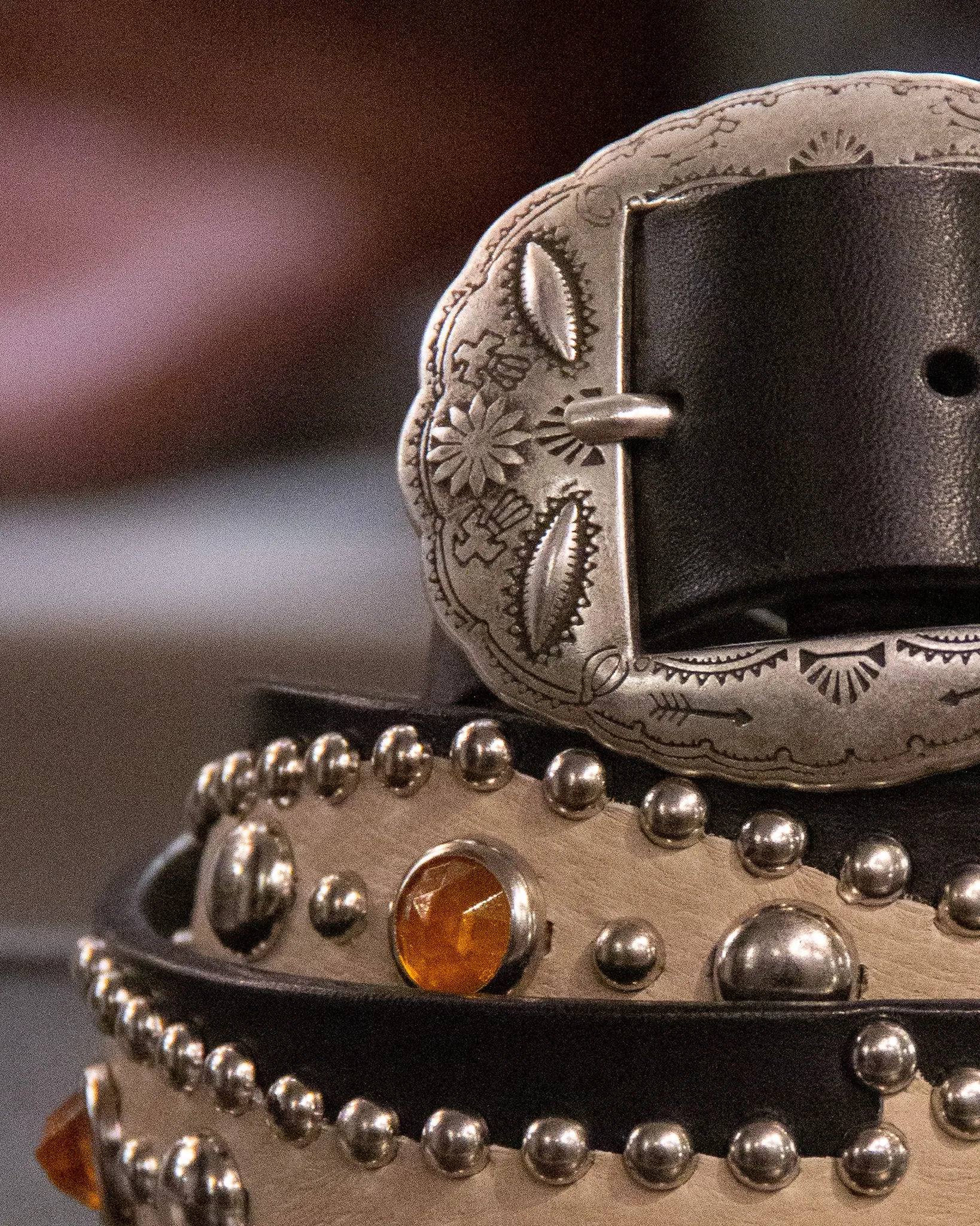 Bandits Golden Belts, Arrow Belt II, Black/ Nickel