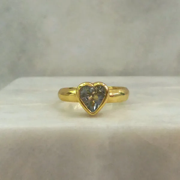 Blue Topaz Maxi Ring