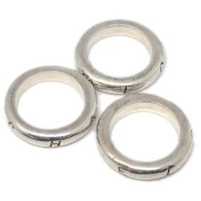 Chanel 3 Rings Set #51.5 #52 #52.5 SV925