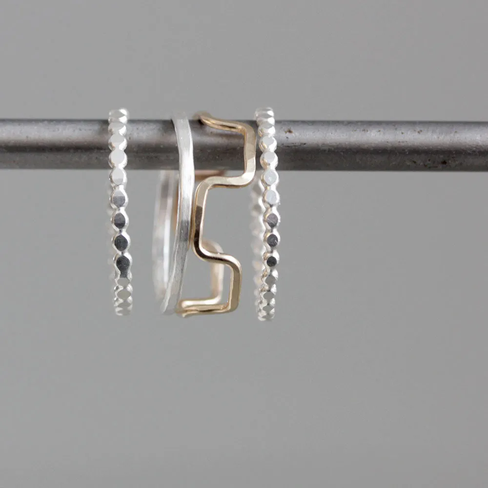 Citadel Stack - Set of Four Stacking Rings