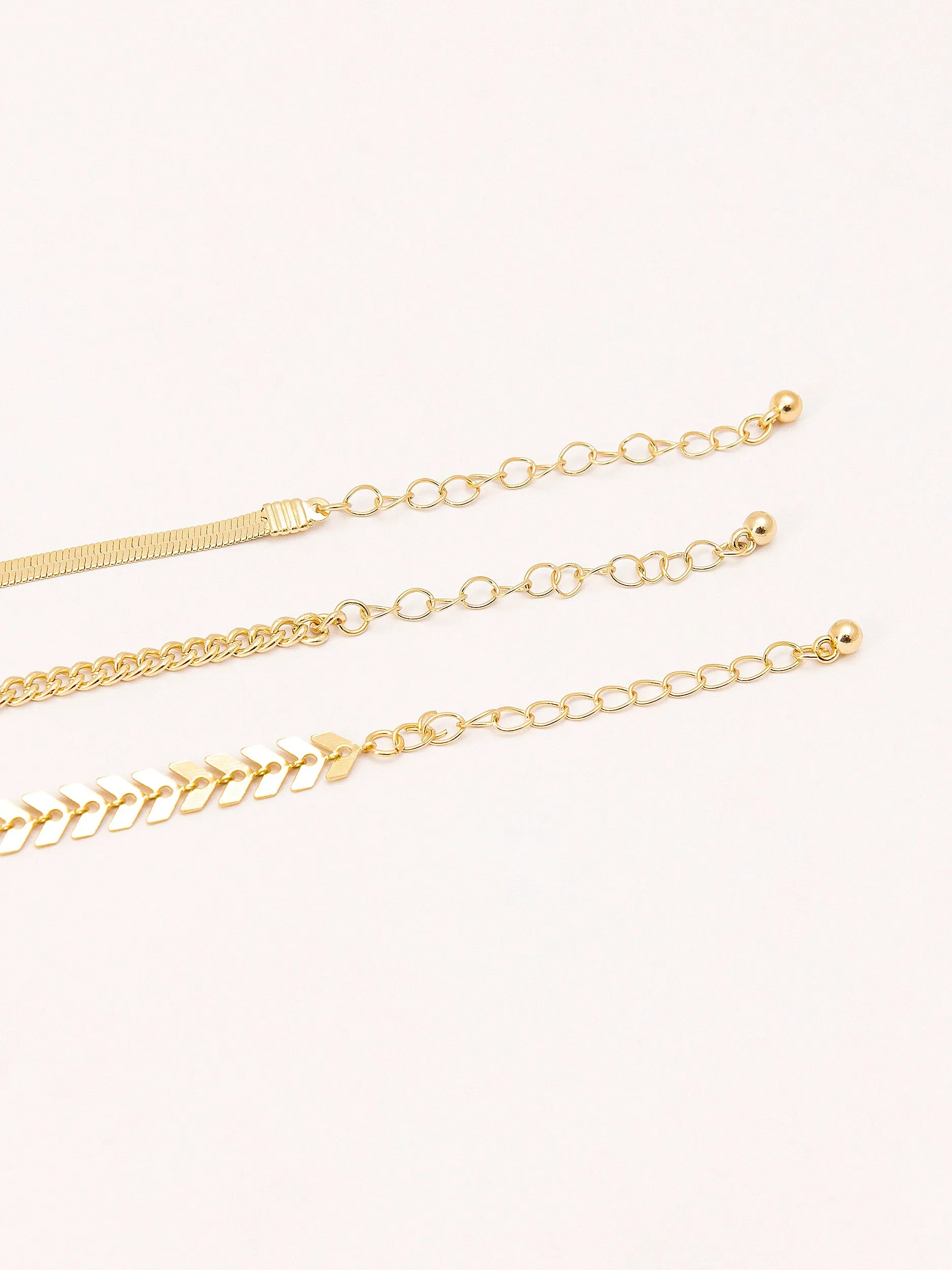 Classic Anklet Set