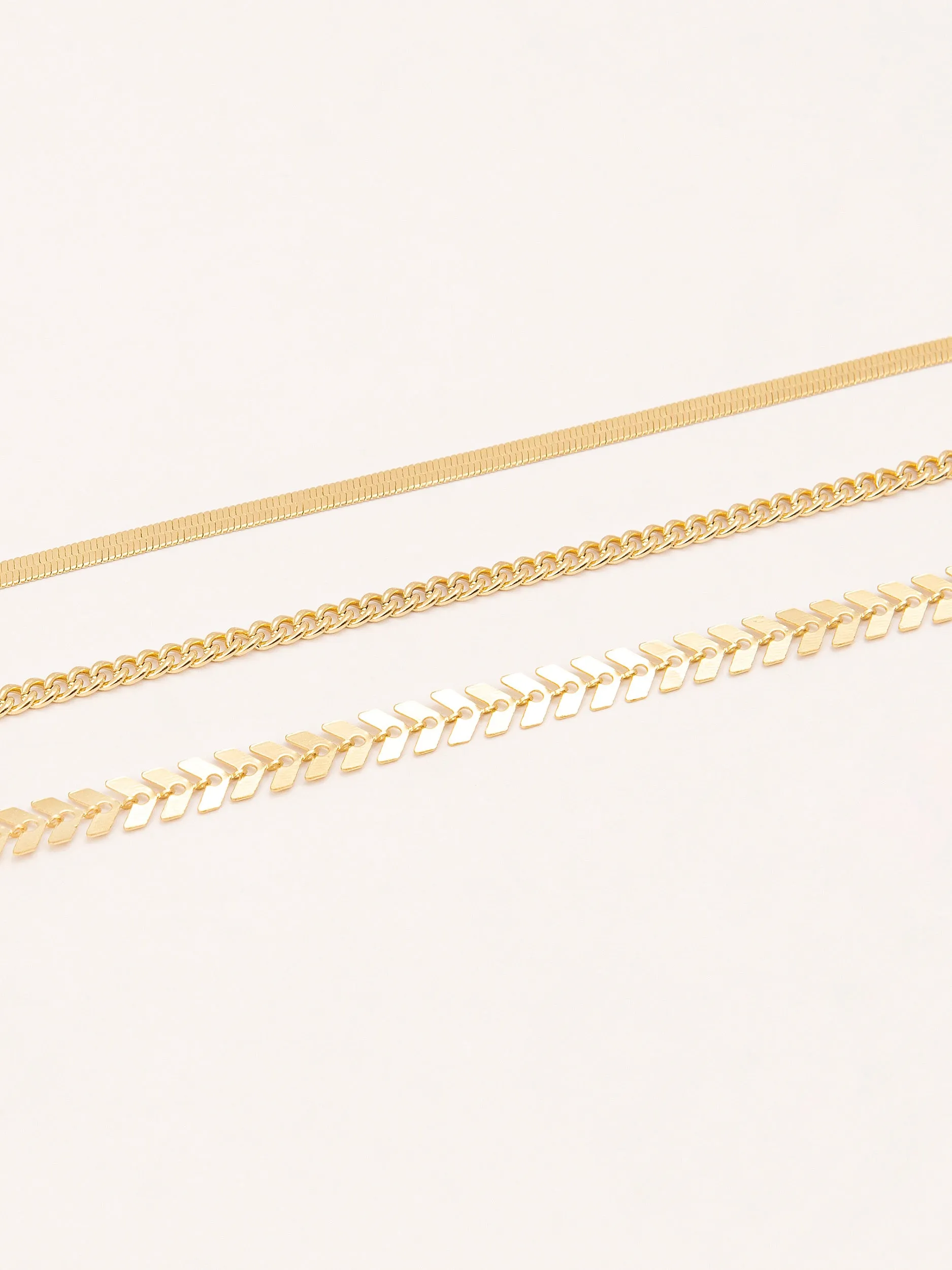 Classic Anklet Set