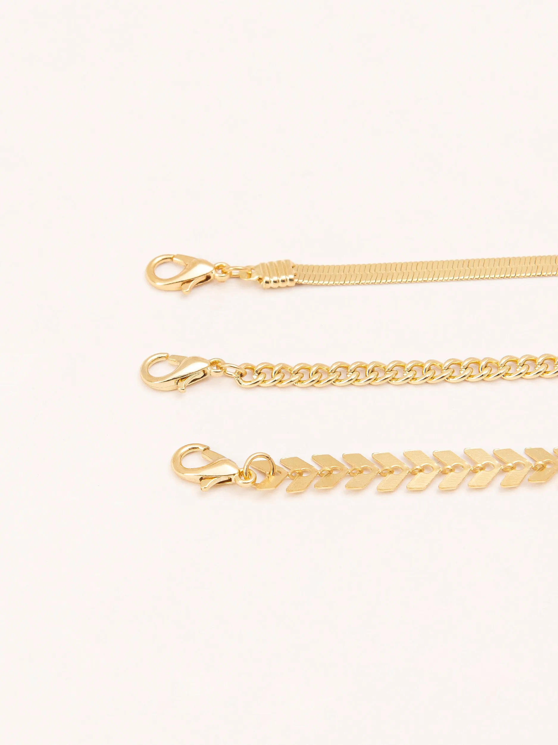 Classic Anklet Set