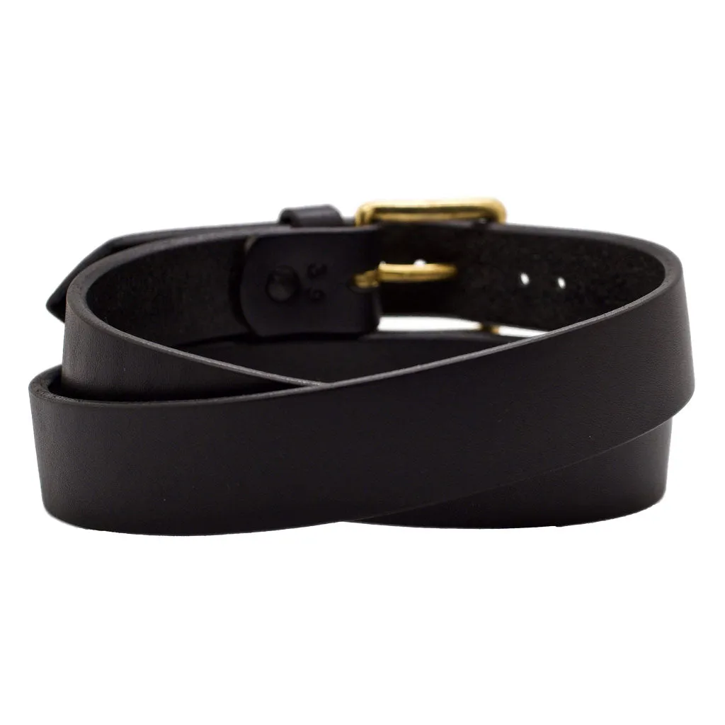 CLASSIC BLACK 1.5 Leather Belt