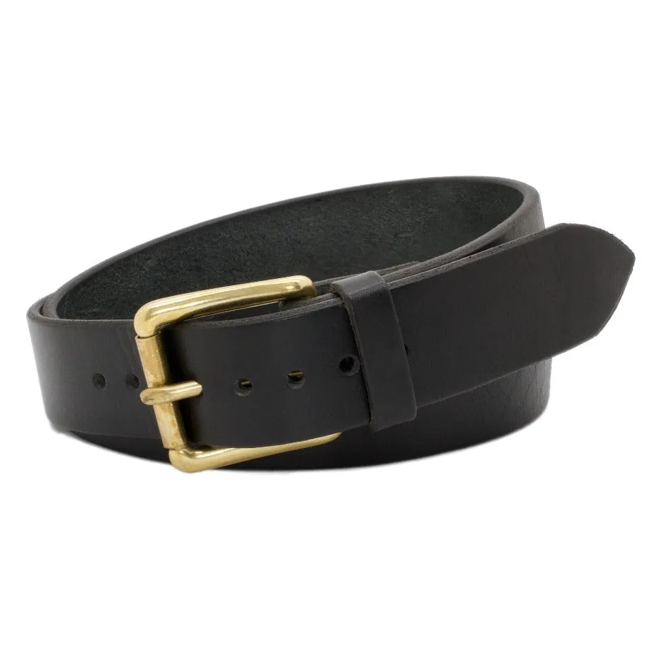 CLASSIC BLACK 1.5 Leather Belt