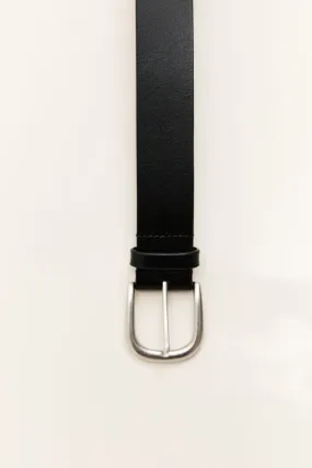 Classic Buckle Belt - Black