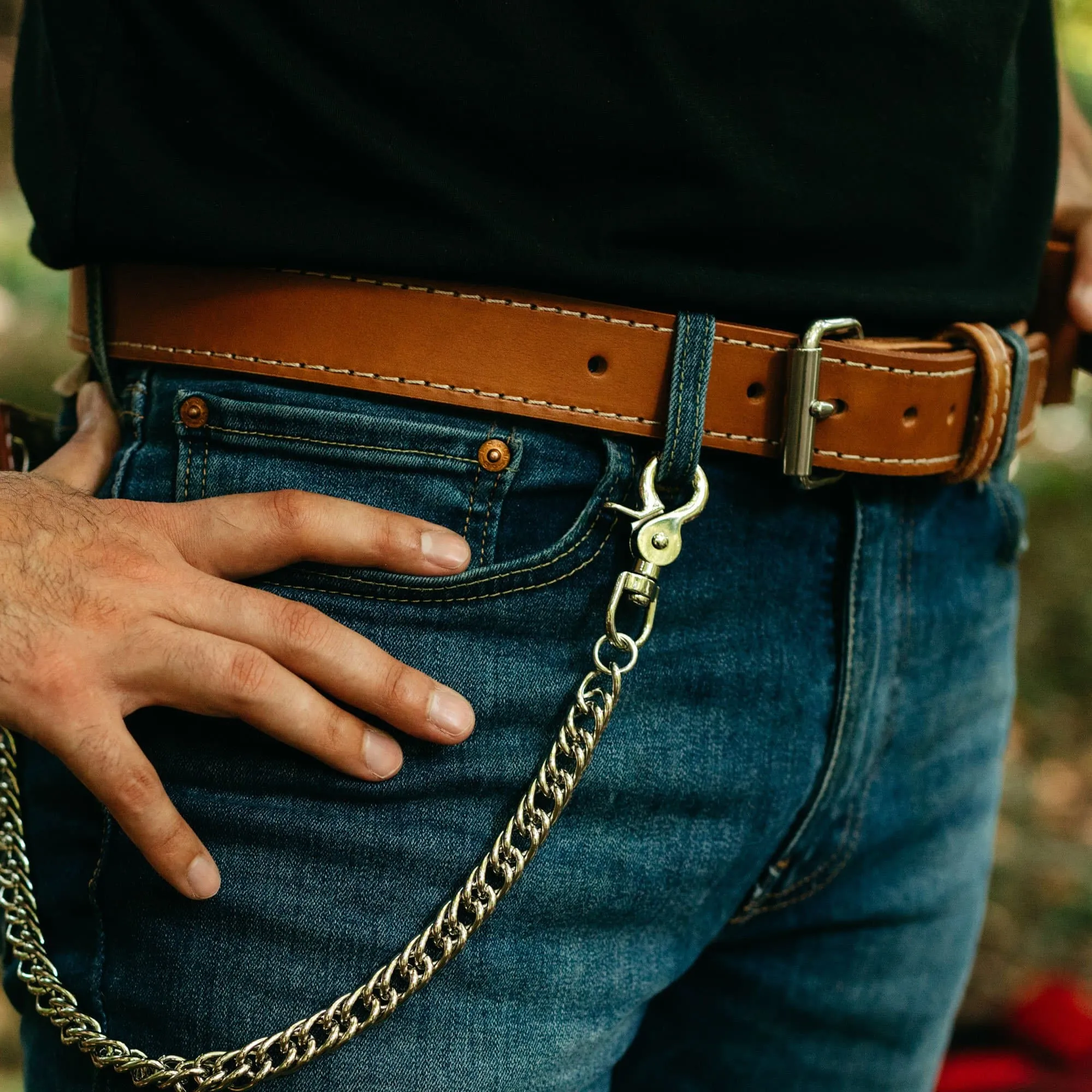 Classic CCW Belt - Stitched