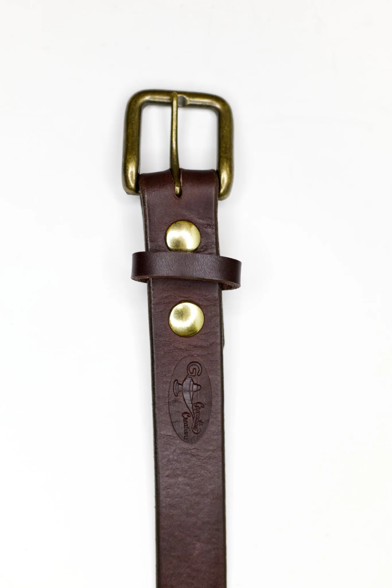 Classic Leather Belt | Dark Brown