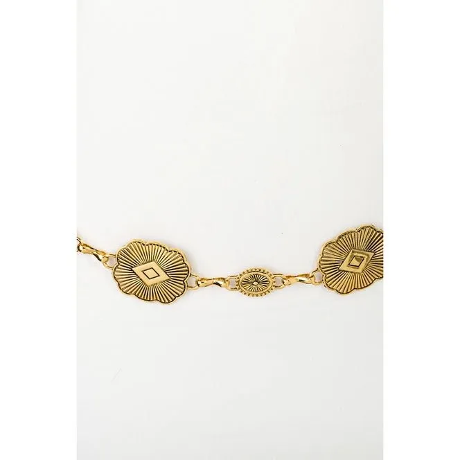 Classic Ornate Chain Belt