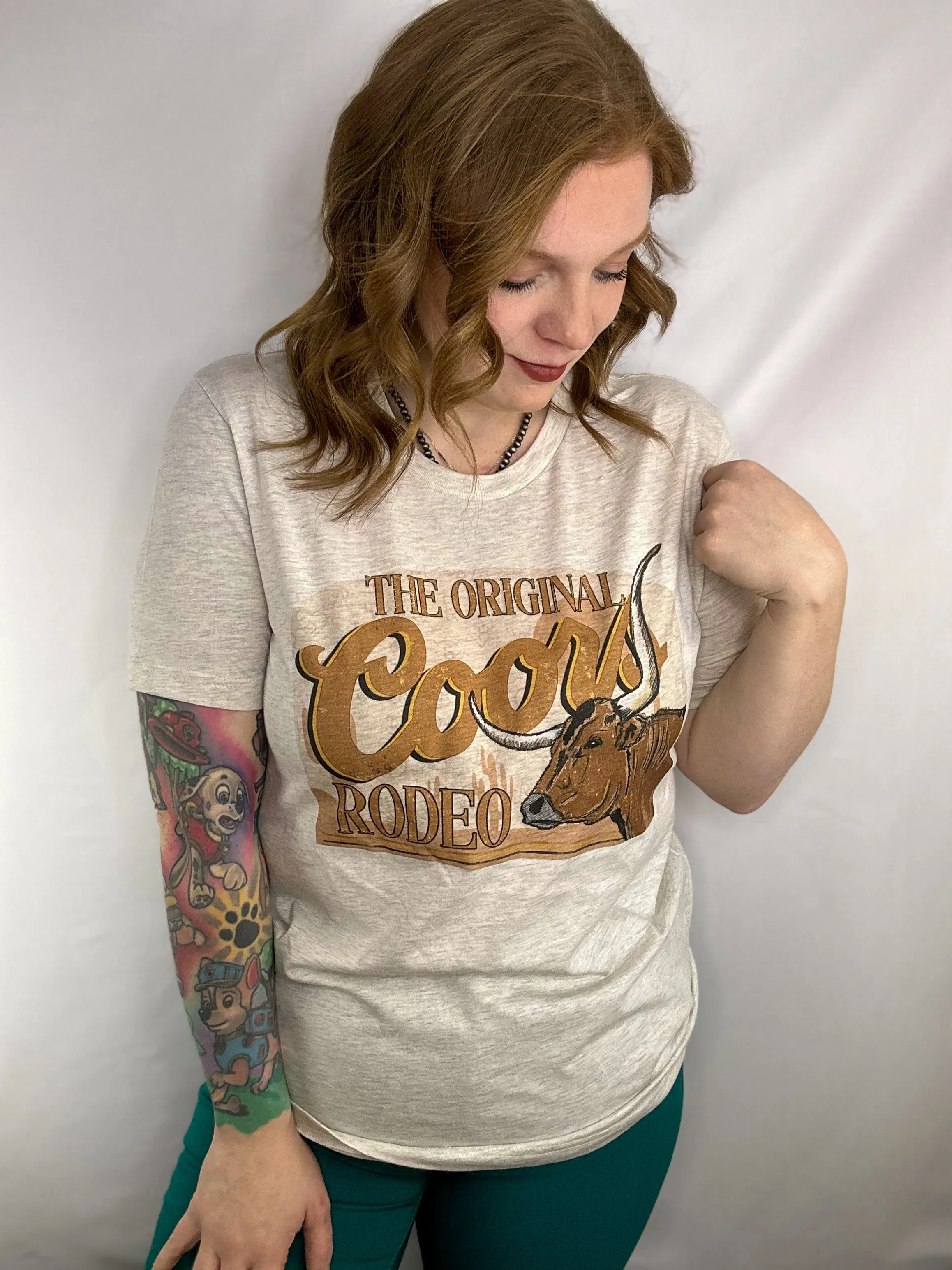 Coors Rodeo T-Shirt