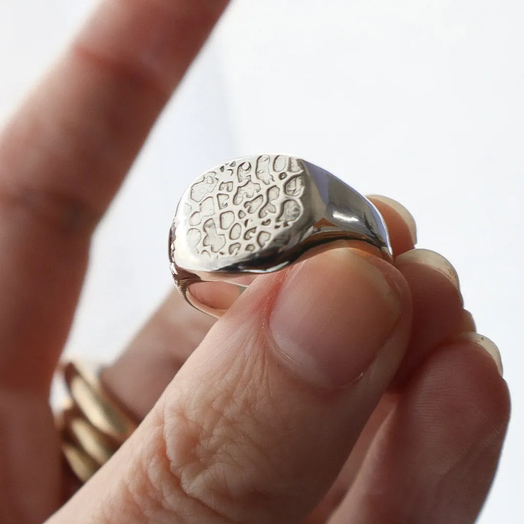 Custom Laser Engraved Ring - Deposit