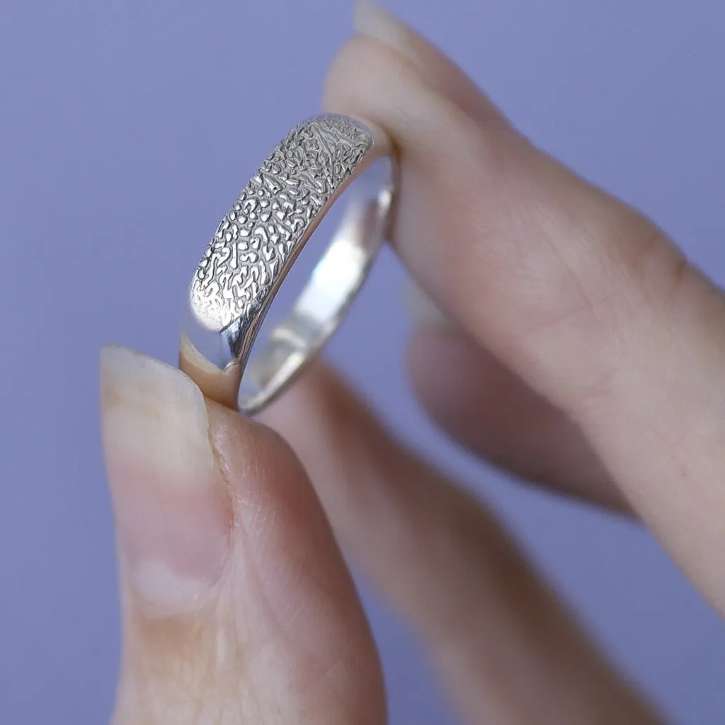 Custom Laser Engraved Ring - Deposit