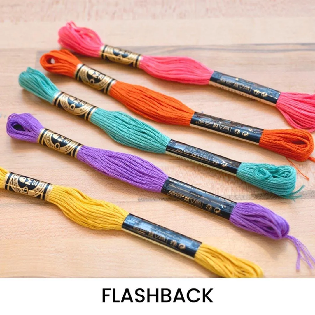 DIY Kit - Friendship Bracelet in Flashback by The Works Seattle