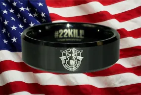 Engraved Honor Ring (De Oppresso Liber)