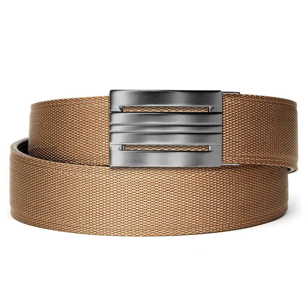 EQUINOX BUCKLE | CLASSIC NYLON WEB BELT 1.37"