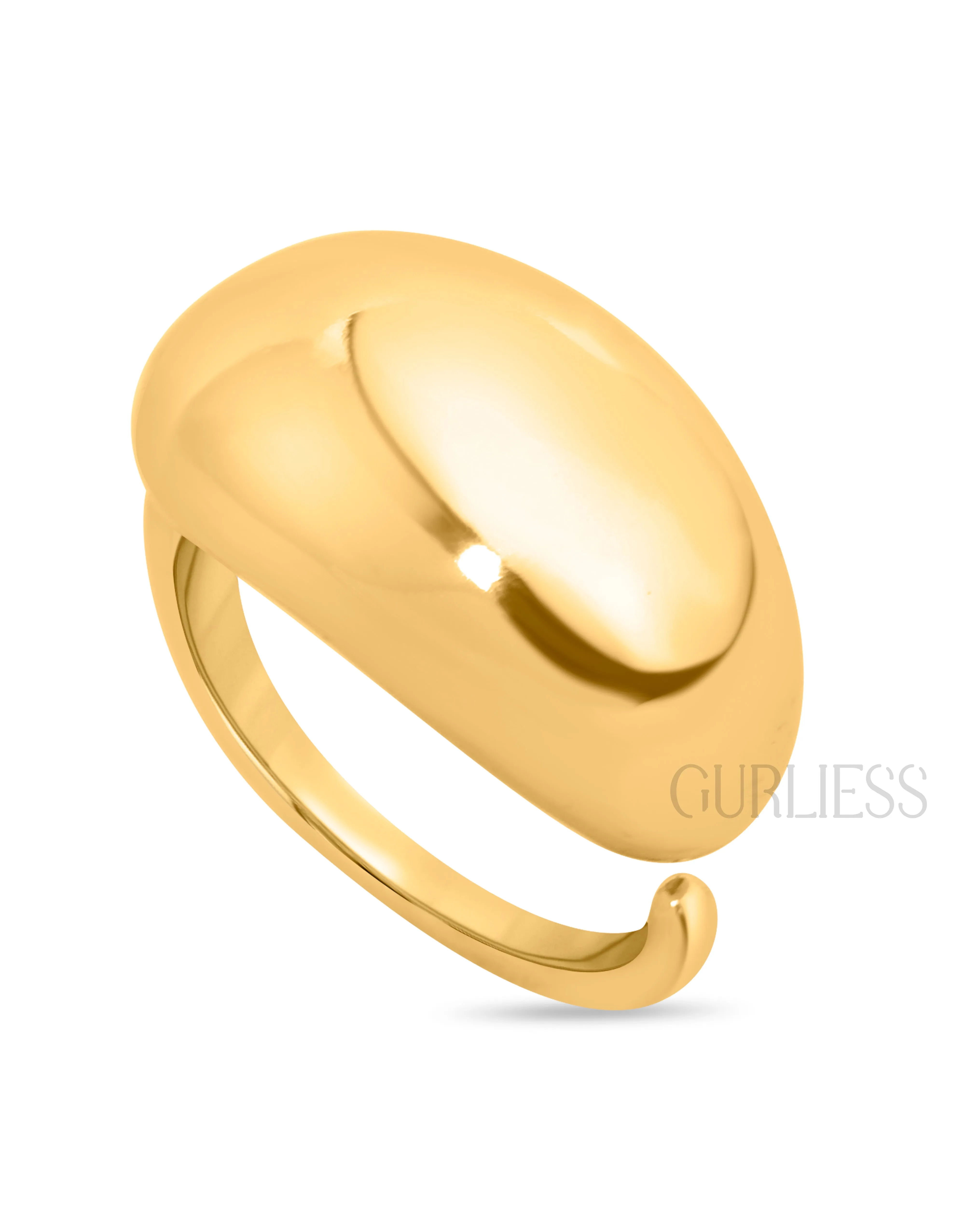 Fearless Silver Rings