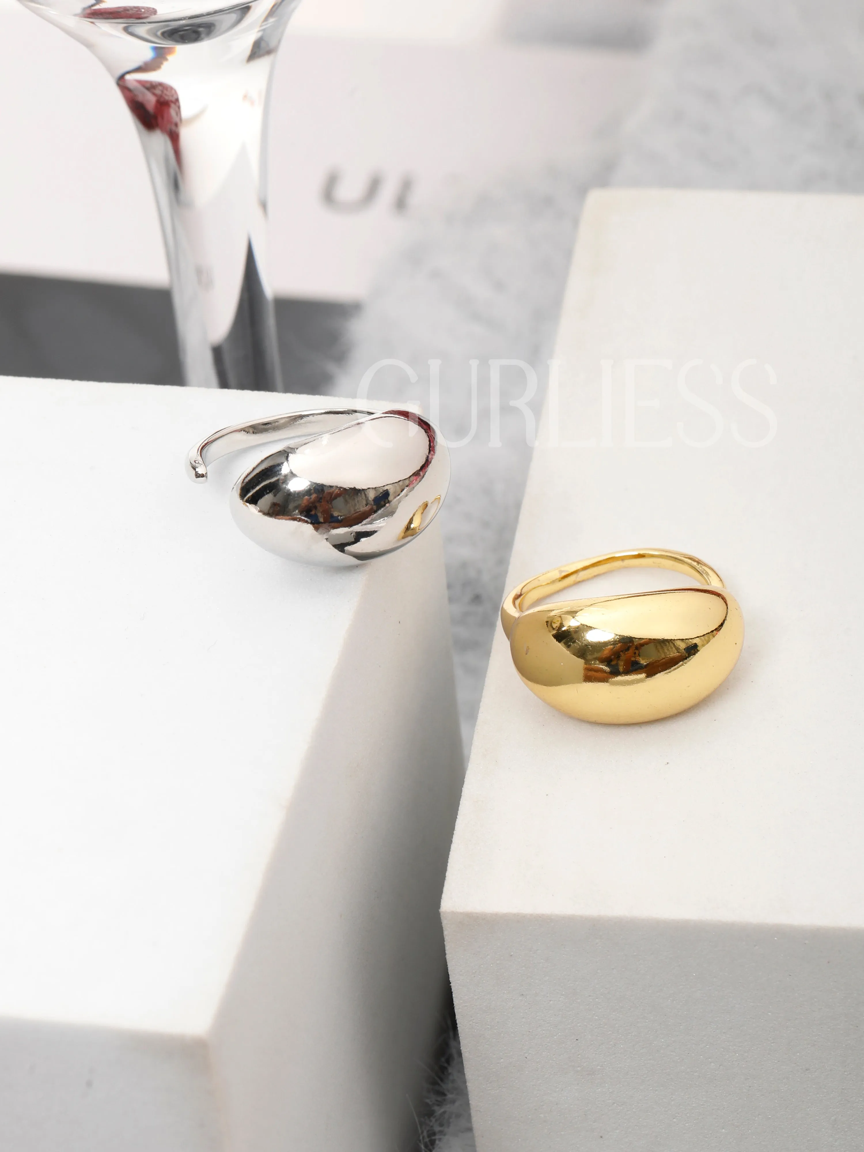 Fearless Silver Rings