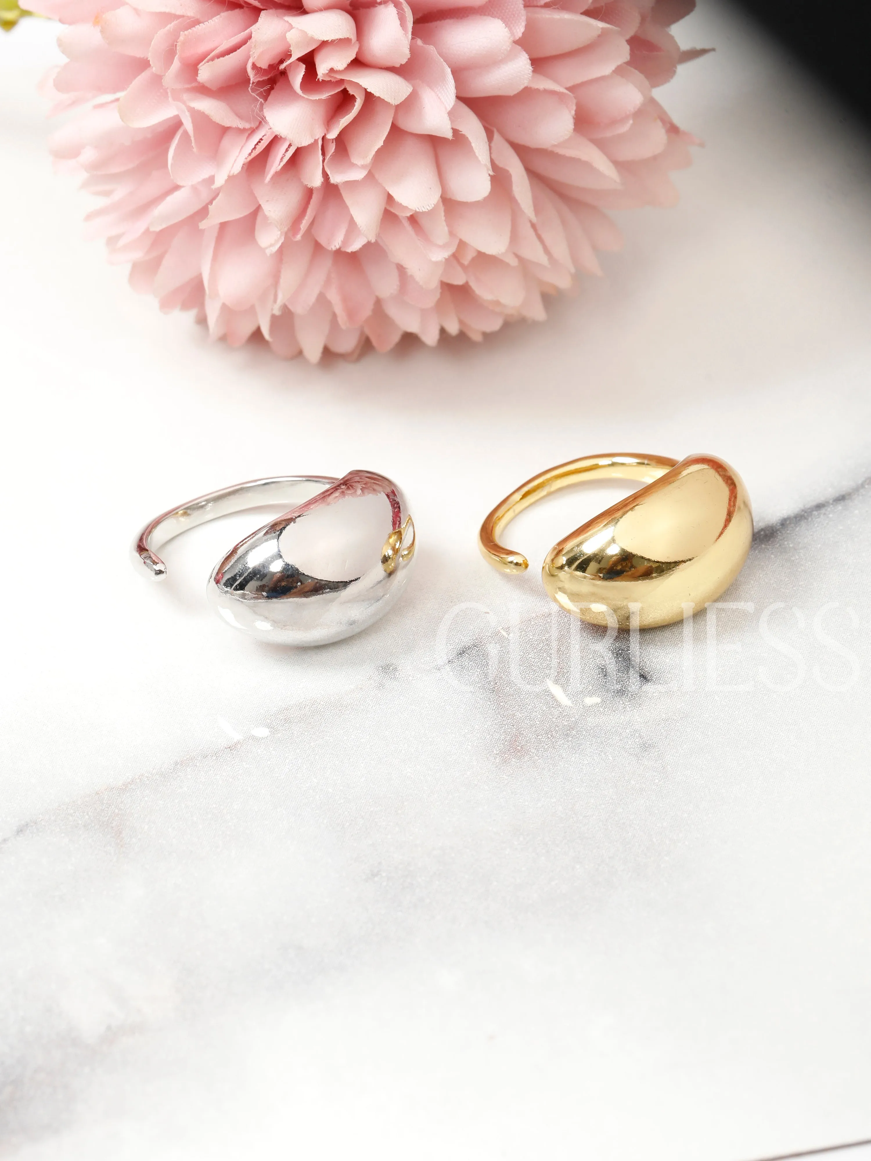 Fearless Silver Rings