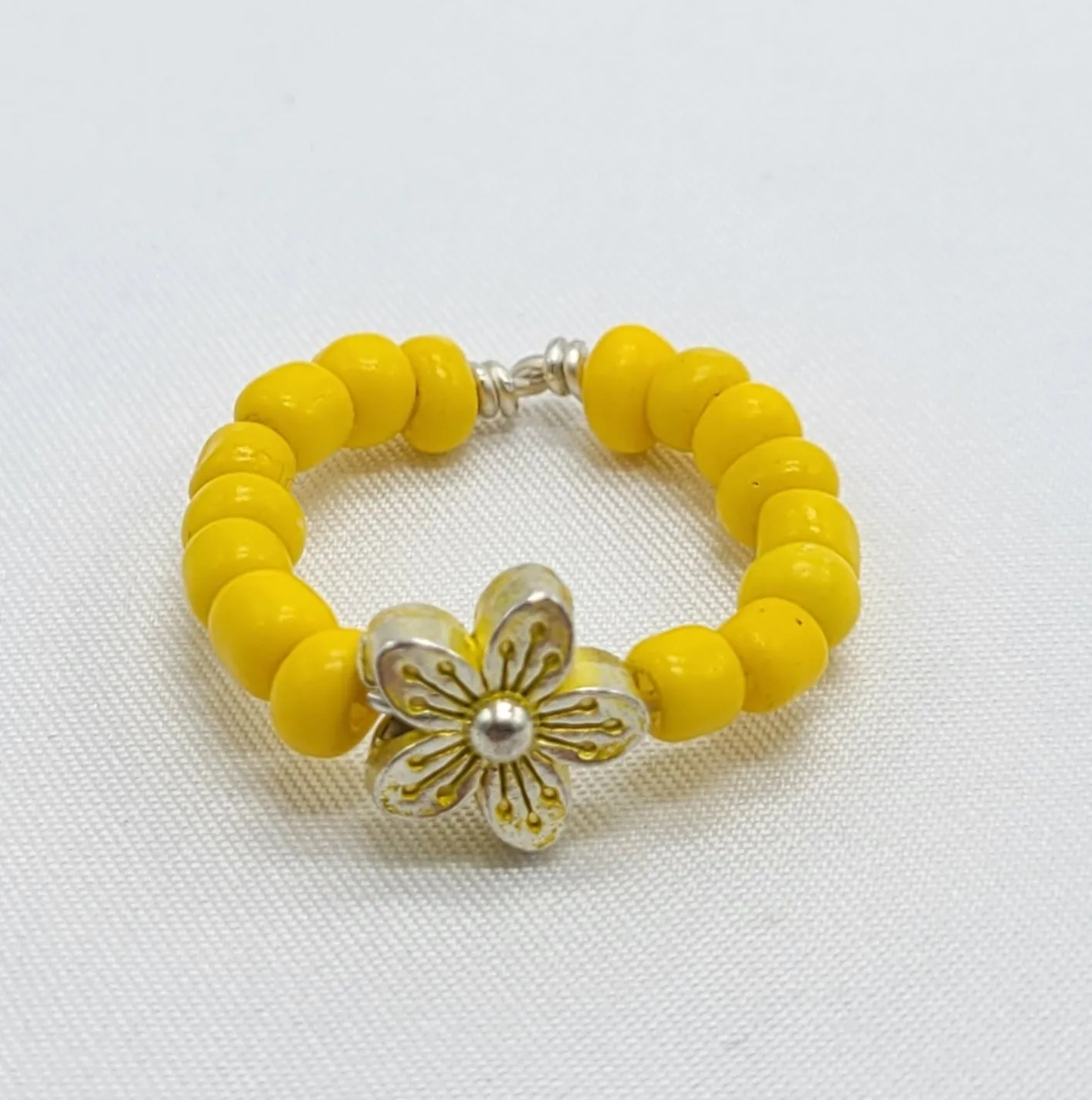 Flower rings
