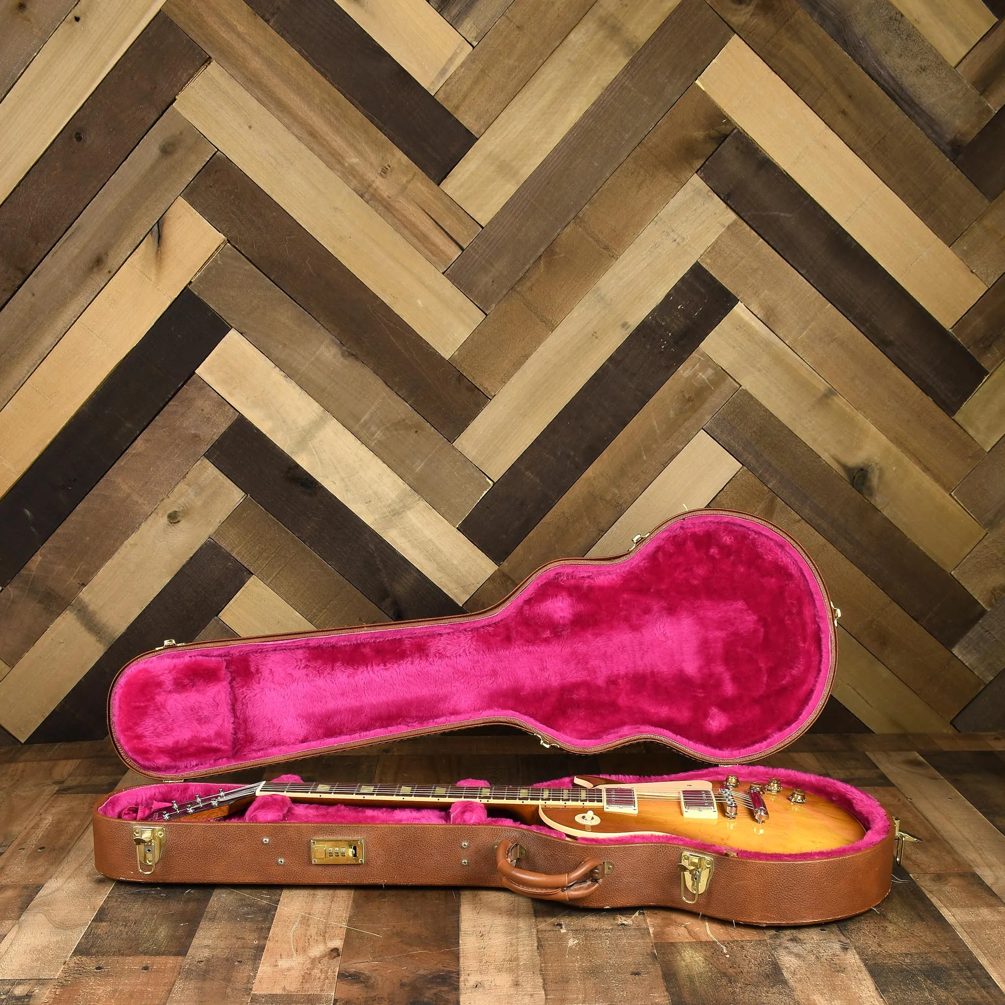 Gibson 1960 Classic Les Paul Honeyburst With OHSC - Used