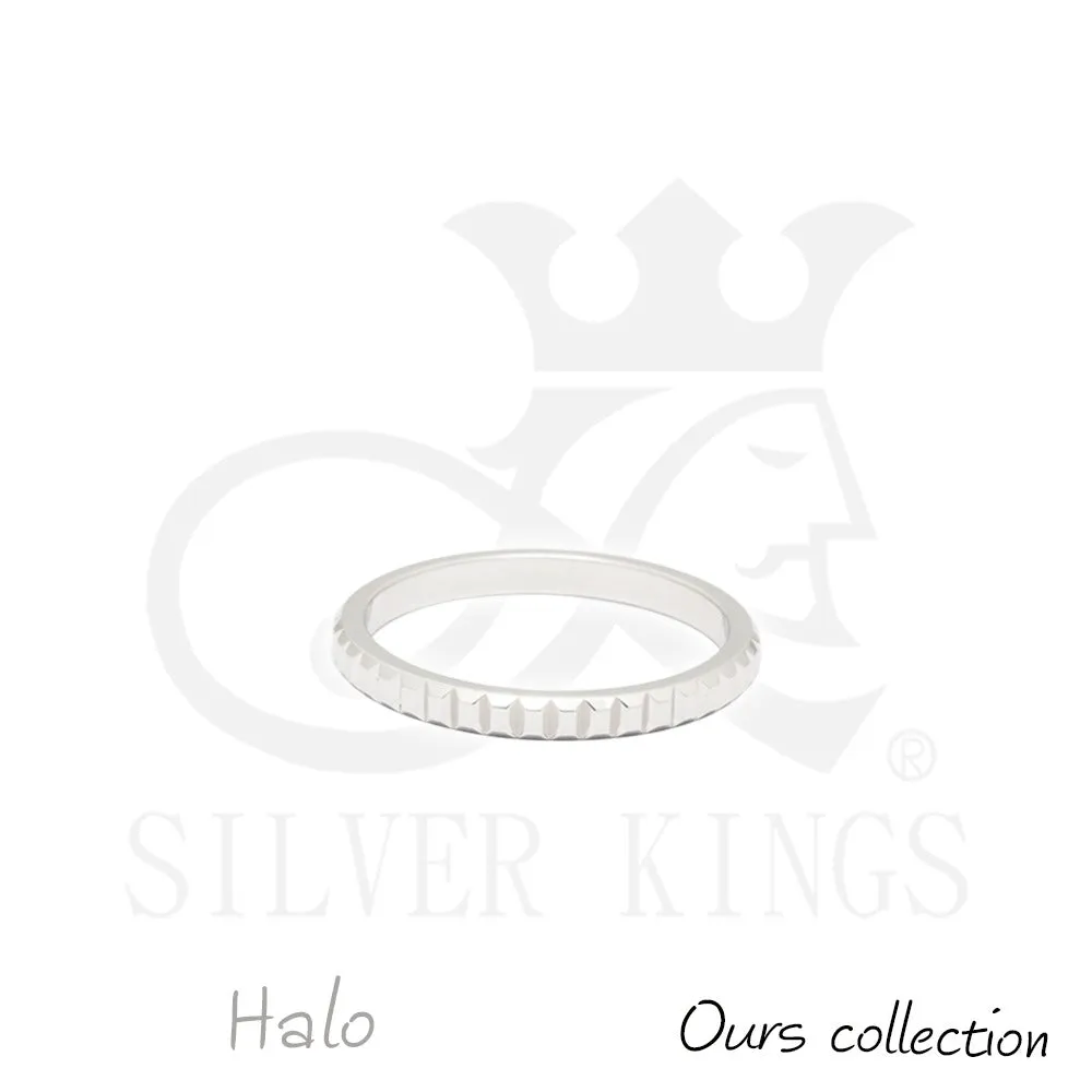 HALO & CROWN COUPLE RINGS