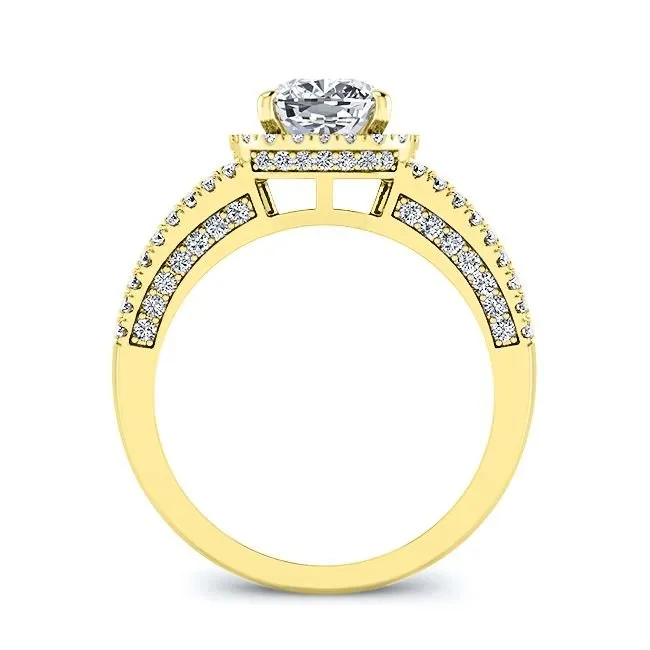 Honesty - Cushion Lab Diamond Engagement Ring (IGI Certified)