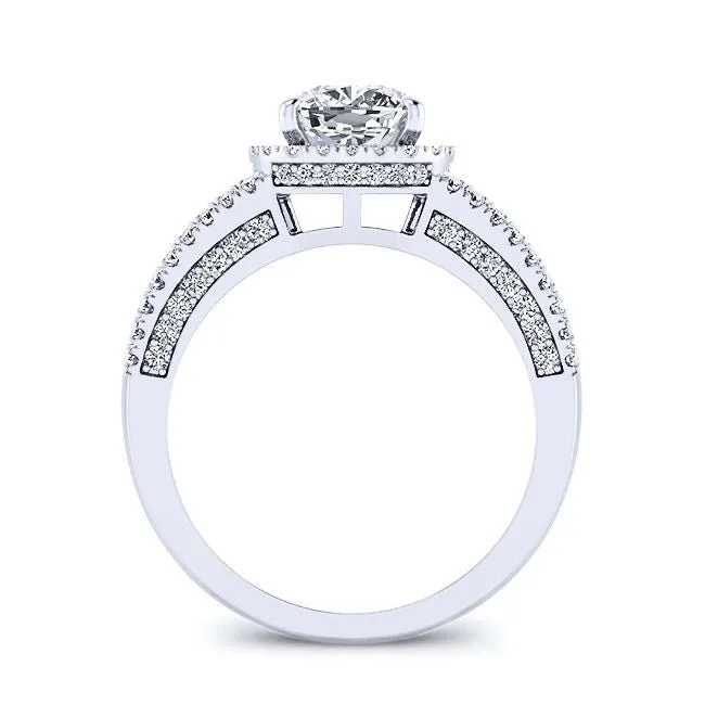 Honesty - Cushion Lab Diamond Engagement Ring (IGI Certified)