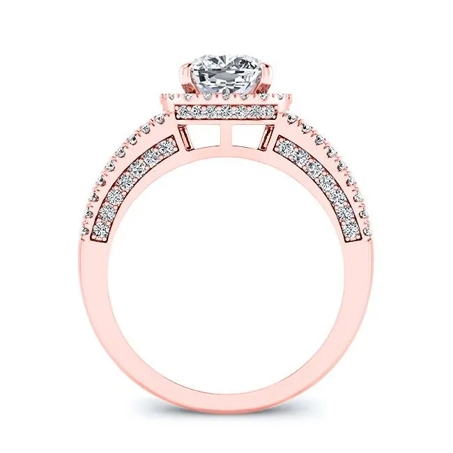 Honesty - Cushion Lab Diamond Engagement Ring (IGI Certified)