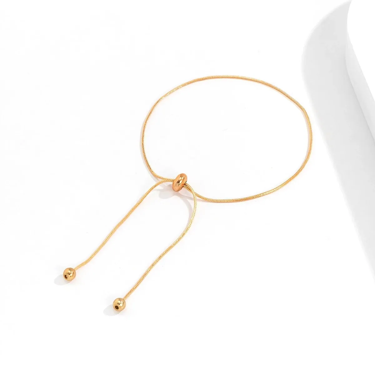 Ingemark Adjustable Chain Anklet Bracelet for Women Vintage Fashion