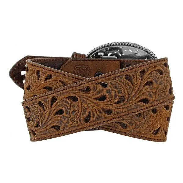Leegin Tony Lama Womens Filigree Belt Style C50029
