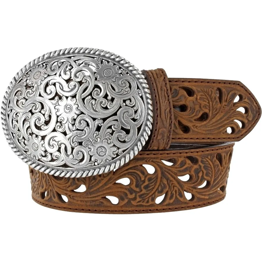 Leegin Tony Lama Womens Filigree Belt Style C50029