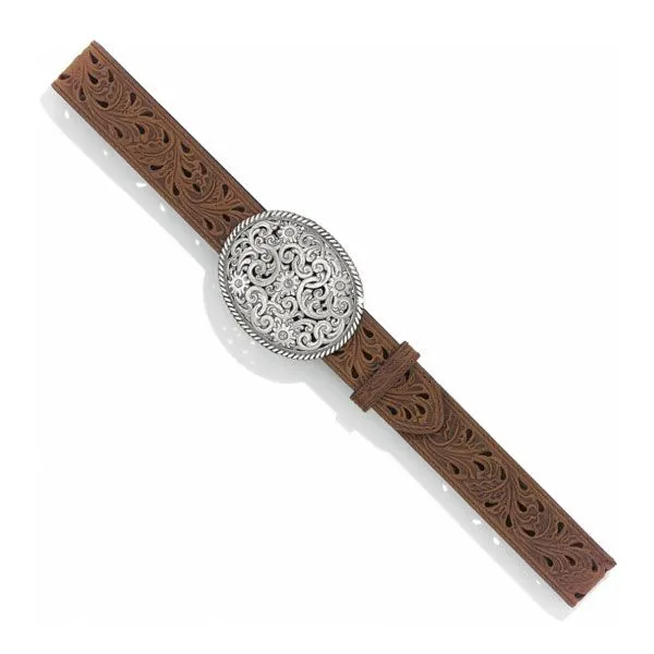 Leegin Tony Lama Womens Filigree Belt Style C50029