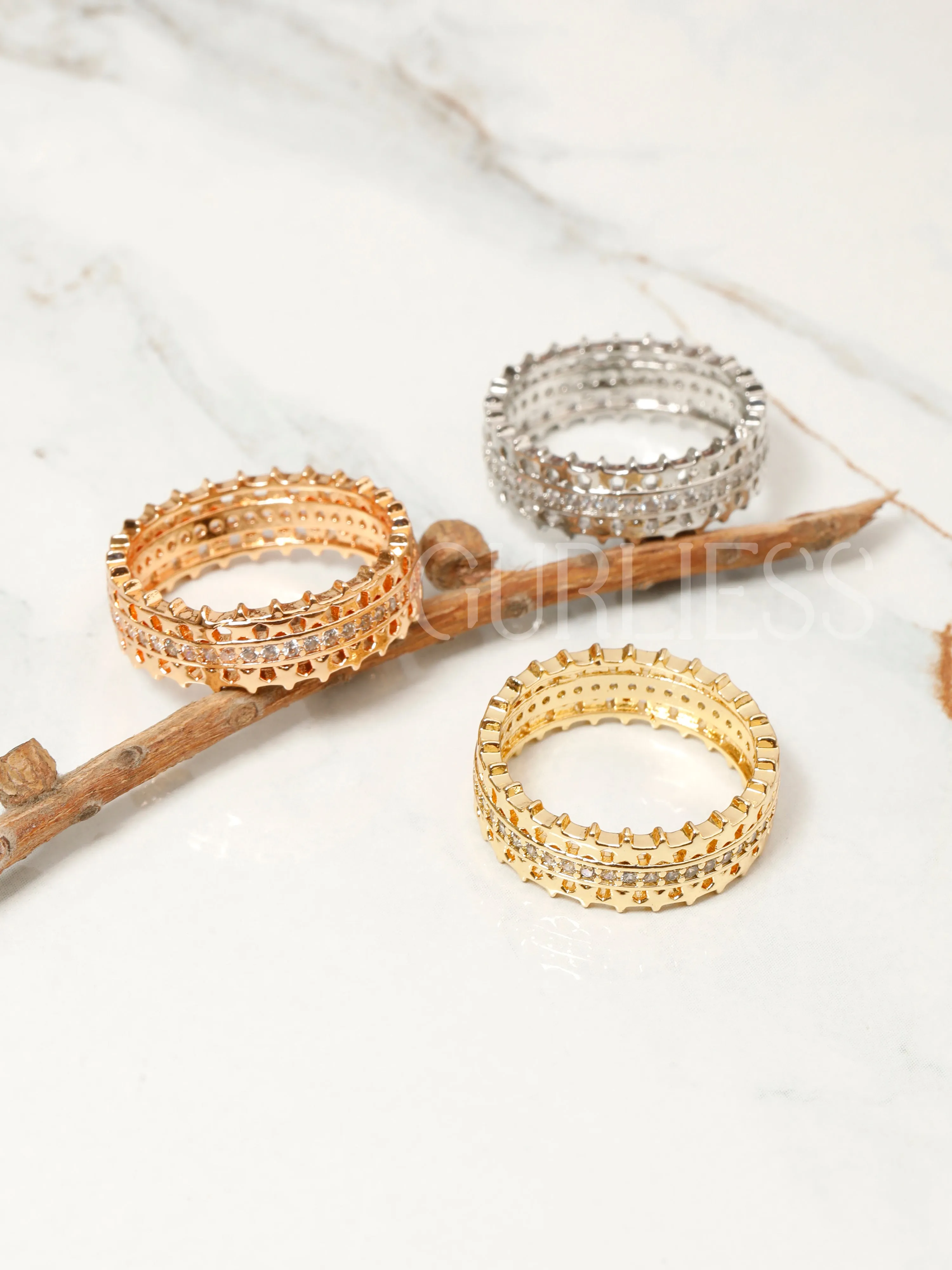 Love & Light  Rings