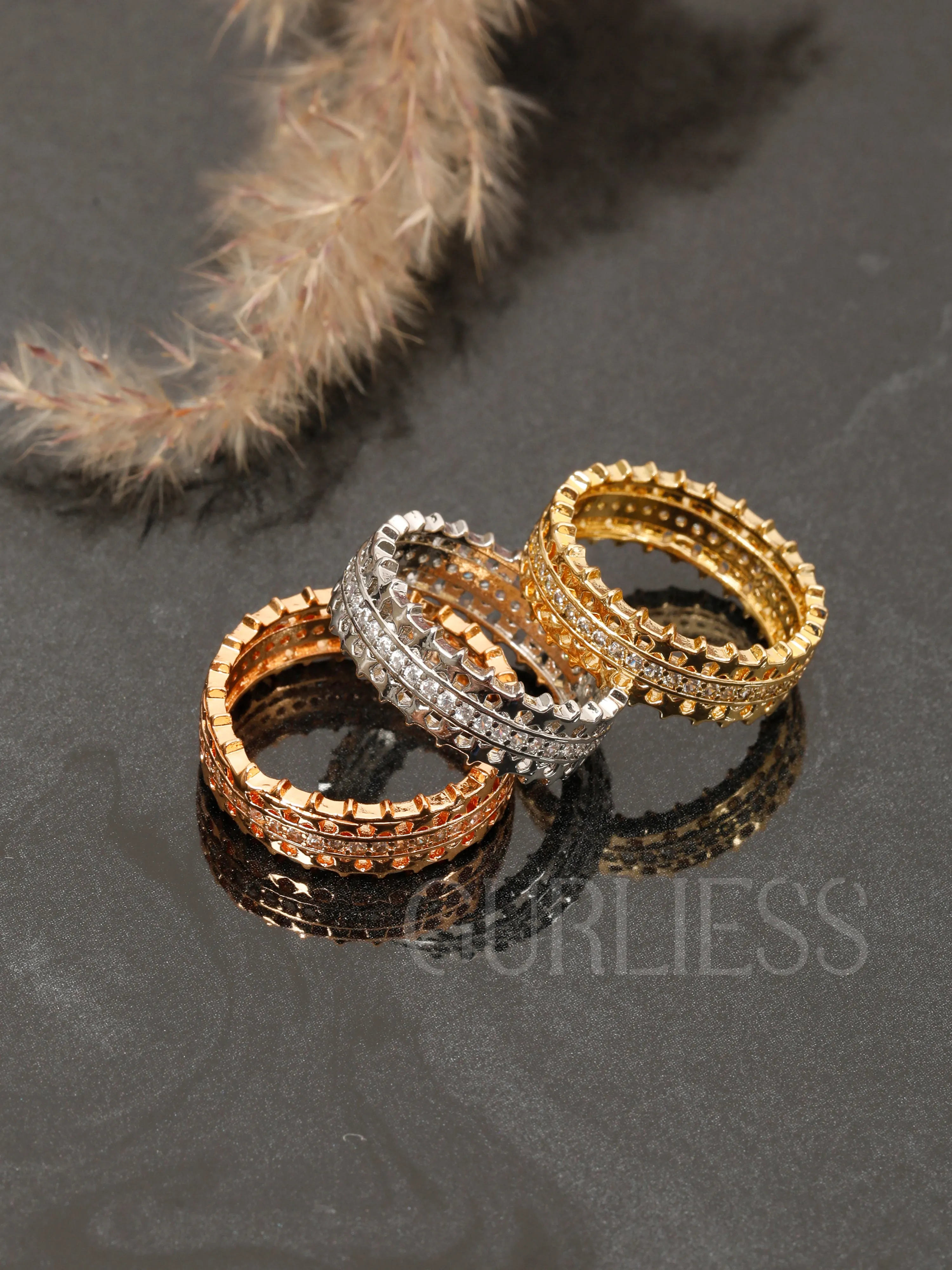 Love & Light  Rings