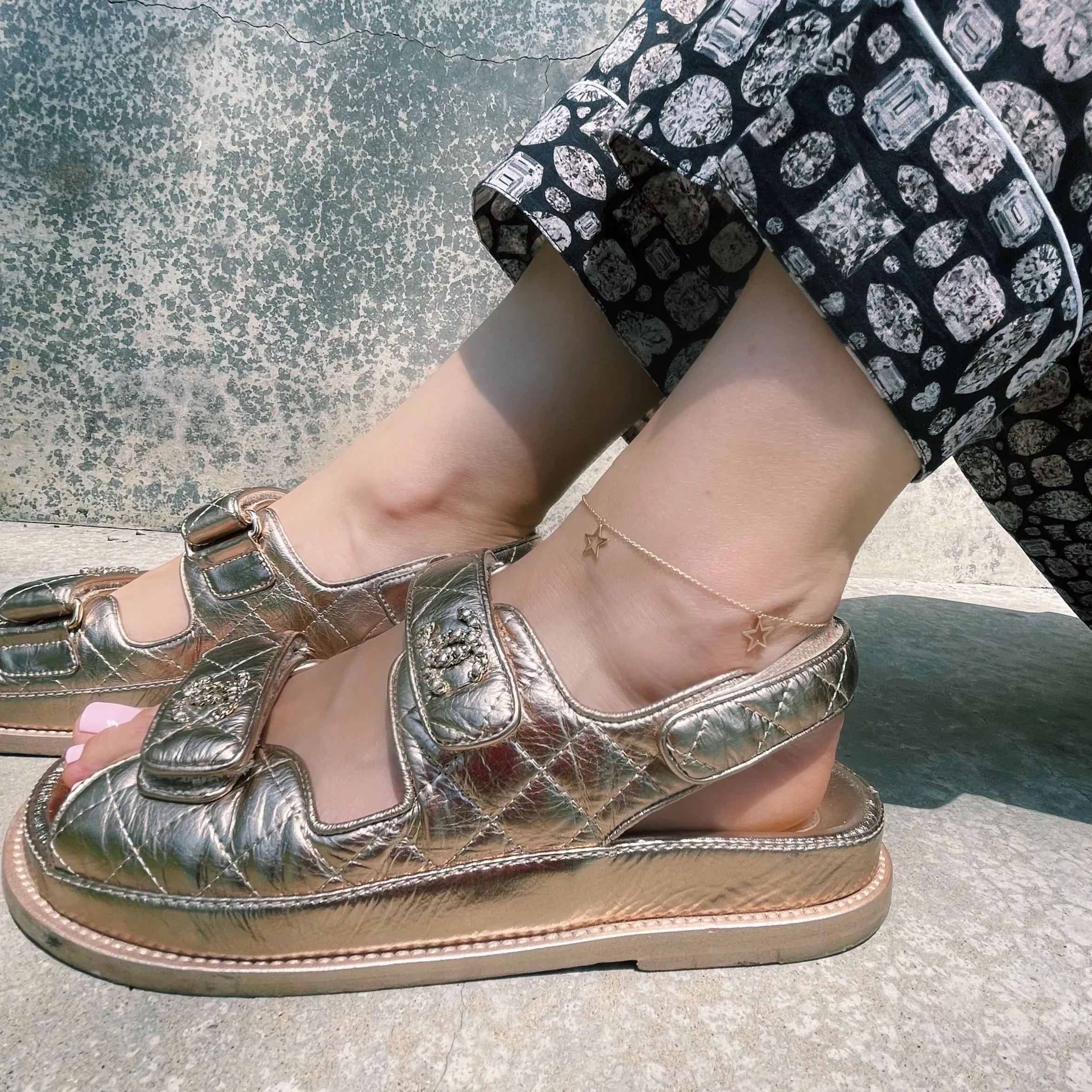 Lucky Stars Anklet