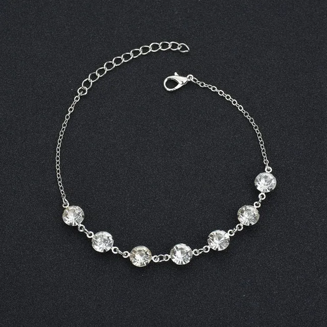 MissCyCy Bohemian Beads Ankle Bracelet for Women