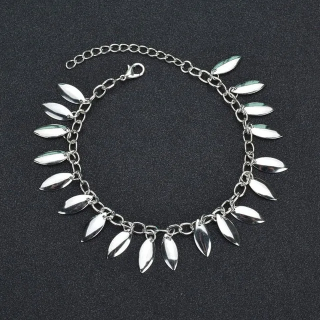 MissCyCy Bohemian Beads Ankle Bracelet for Women