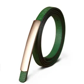 My Endless Maze Skinny Belt