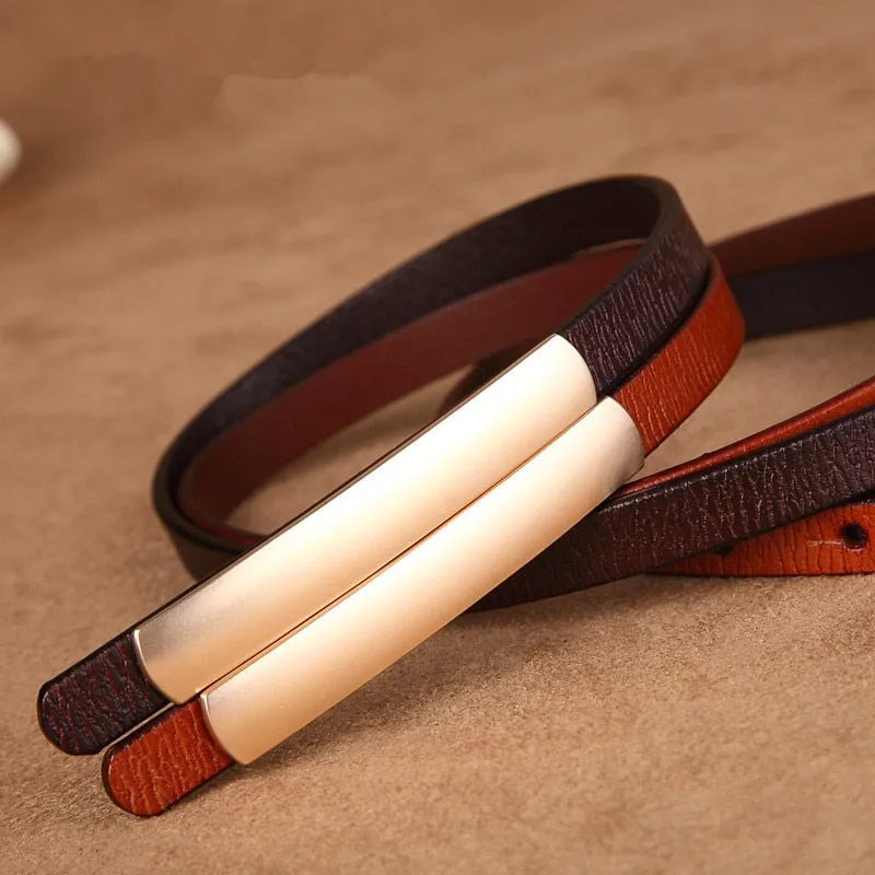 My Endless Maze Skinny Belt