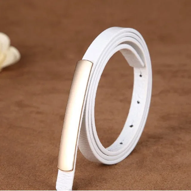 My Endless Maze Skinny Belt